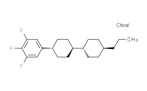 SC121968 | 131819-23-3 | 反式-4-(3,4,5-三氟苯基)-反式-4'-丙基联二环己烷