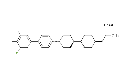 Trans,trans-4'-(4'-propyl-bicyclohexyl-4-YL)-3,4,5-trifluorobiphenyl