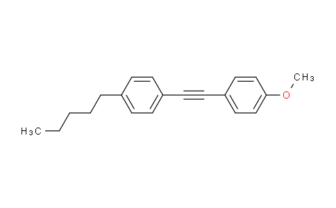 SC121972 | 39969-28-3 | 1-(4-Methoxyphenyl)ethynyl-4-N-pentylbenzene