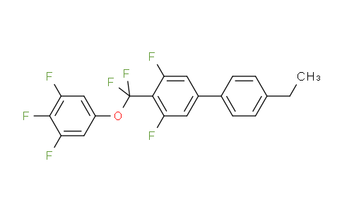 SC121974 | 303186-19-8 | 4-(二氟(3,4,5-三氟苯氧基)甲基)-4'-乙基-3,5-二氟-1,1'-联苯