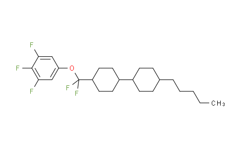 SC121977 | 208338-52-7 | 4-[Difluoro(3,4,5-trifluorophenoxy)methyl]-4'-pentyl-1,1'-BI(cyclohexyl)