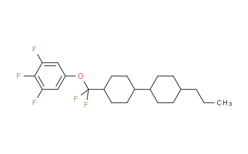 SC121979 | 208338-50-5 | 5-(二氟((反式,反式)-4'-丙基(1,1'-联环己烷)-4-基)甲氧基)-1,2,3-三氟苯