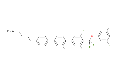 SC121987 | 916156-32-6 | 4-[二氟(3,4,5-三氟苯氧基)甲基]-2',3,5-三氟-4''-戊基-1,1':4',1''-三联苯