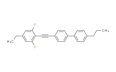 SC121989 | 221526-72-3 | 4-[2-(2,6-二氟-4-乙基苯基)乙炔基]-4'-丙基-1,1'-联苯