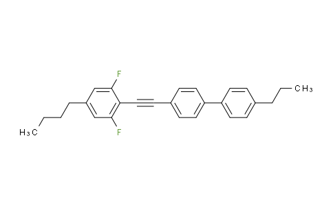 SC121991 | 221526-79-0 | 4-[2-(4-丁基-2,6-二氟苯基)乙炔基]-4'-丙基-1,1'-联苯