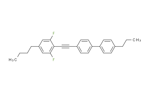 SC121991 | 221526-79-0 | 4-[2-(4-丁基-2,6-二氟苯基)乙炔基]-4'-丙基-1,1'-聯苯