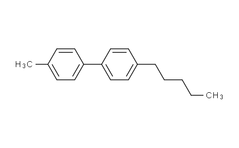 4-Methyl-4'-pentyl-1,1'-biphenyl