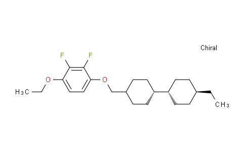 1-乙氧基-2,3-二氟-4-[[(反式,反式)-4'-乙基[1,1'-联环己基]-4-基]甲氧基]苯