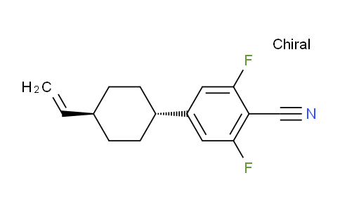 SC122001 | 337366-98-0 | 4-(反式-4-乙烯基环己基)-2,6-二氟苄腈