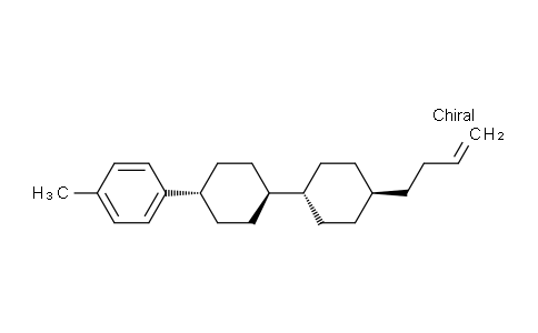 Trans,trans-4-but-3-enyl-4'-P-tolyl-bicyclohexyl