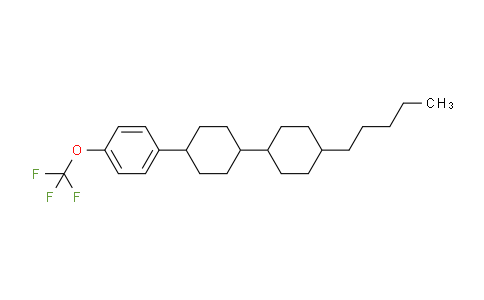 SC122007 | 133914-49-5 | 1-[(反式,反式)-4'-戊基[1,1'-联环己烷]-4-基]-4-三氟甲氧基苯