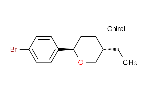 SC122014 | 2092925-71-6 | 反式-2-(4-溴苯基)-5-乙基四氢-2H-吡喃