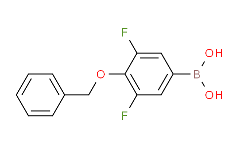 SC122016 | 156635-88-0 | 4-Benzyloxy-3,5-difluorophenylboronic acid