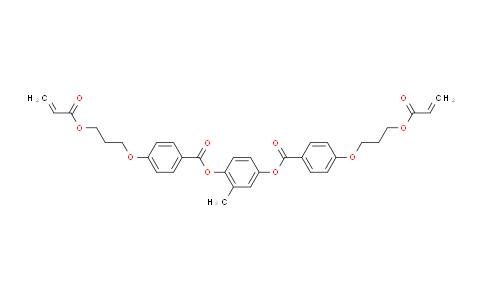 SC122018 | 174063-87-7 | 1,4-Bis-[4-(3-acryloyloxypropyloxy)benzoyloxy]-2-methylbenzene