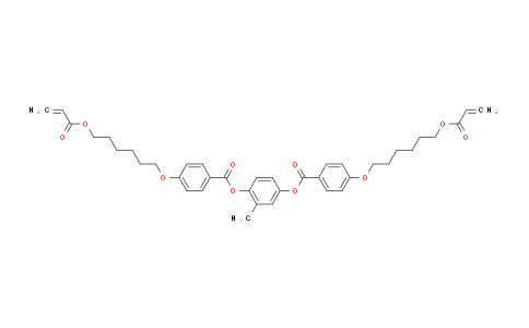 SC122020 | 125248-71-7 | 1,4-Bis-[4-(6-acryloyloxyhexyloxy)benzoyloxy]-2-methylbenzene