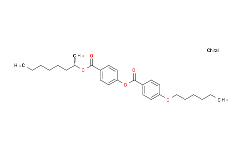 S-(+)-2-octyl 4-(4-hexyloxybenzoyloxy)benzoate