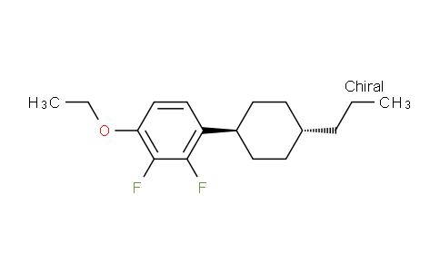 Trans-1-ethoxy-2,3-difluoro-4-(4-propyl-cyclohexyl)-benzene