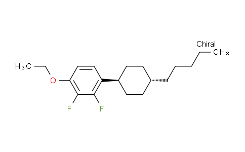 SC122025 | 124729-02-8 | Trans-1-ethoxy-2,3-difluoro-4-(4-pentyl-cyclohexyl)-benzene