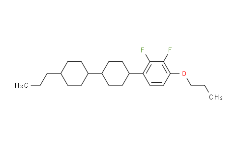 SC122027 | 473257-14-6 | 2,3-Difluoro-1-propoxy-4-[4-(4-propylcyclohexyl)cyclohexyl]benzene