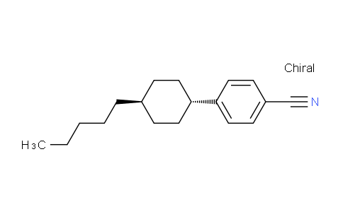 4-(Trans-4-pentylcyclohexyl)benzonitrile