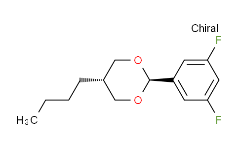 SC122035 | 1983995-73-8 | 反式-5-丁基-2-(3,5-二氟苯基)-1,3-二恶烷