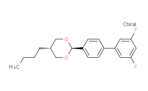 SC122036 | 1983993-59-4 | 1,3-Dioxane, 5-butyl-2-(3',5'-difluoro[1,1'-biphenyl]-4-YL)-, trans-