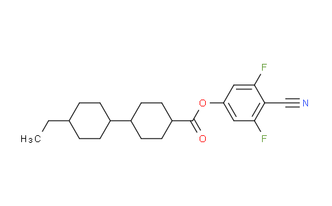 SC122038 | 1233024-97-9 | 4-氰基-3,5-二氟苯基4'-乙基-[1,1'-联(环己烷)]-4-羧酸酯