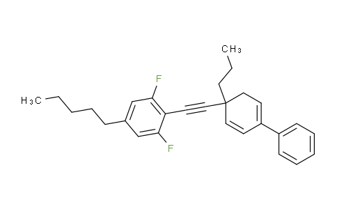 SC122039 | 1149373-93-2 | 4-[2-(2,6-Difluoro-4-pentylphenyl)ethynyl]-4-propyl-1,1-biphenyl