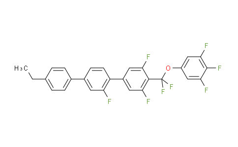 4-[二氟(3,4,5-三氟苯氧基)甲基]-4''-乙基-2',3,5-三氟-1,1':4',1''-三联苯