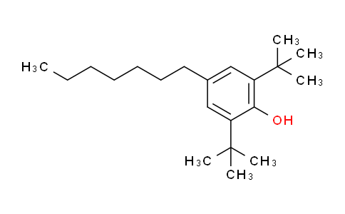 SC122048 | 765956-84-1 | 2,6-二叔丁基-4-庚基苯酚