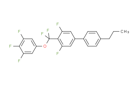 SC122057 | 303186-20-1 | 3,5-二氟-4'-丙基-4-((3,4,5-三氟苯氧基)二氟甲基)联苯