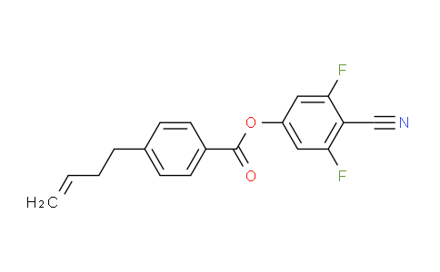 SC122062 | 208528-35-2 | 4-Cyano-3,5-difluorophenyl 4-but-3-EN-1-ylbenzoate