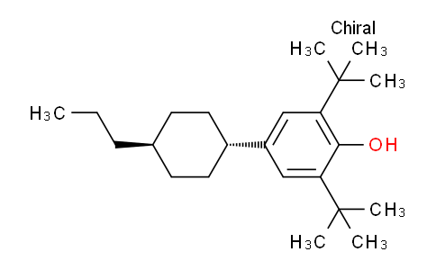 Trans-2,6-bis(tert-butyl)-4-(4-propylcyclohexyl)phenol