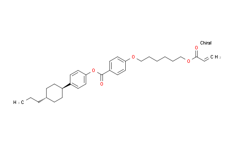 SC122068 | 182311-45-1 | 4-(6-Acryloyloxyhexyloxy)-benzoesure (4-(trans-4-propylcyclohexyl)-phenylester)