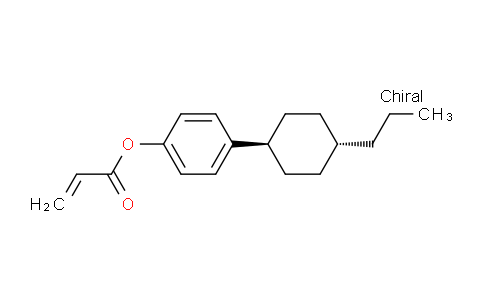 SC122071 | 168274-89-3 | 2-丙烯酸4-(反式-4-丙基环己基)苯基酯