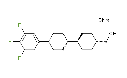 SC122076 | 139215-80-8 | 3,4,5-Trifluoro-1-[trans-4'-( trans-4''-ethylcyclohexyl) -cyclohexyl]benzene