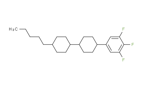SC122078 | 137644-54-3 | [反式(反式)]-1,2,3-三氟-5-(4'-戊基[1,1'-联环己烷]-4-基)-苯