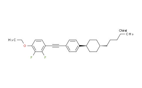 SC122084 | 124770-59-8 | 1-乙氧基-2,3-二氟-4-[[4-(反式-4-戊基环己基)苯基]乙炔基]苯