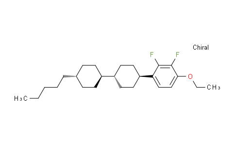SC122085 | 124728-81-0 | 1-乙氧基-2,3-二氟-4-[(反式,反式)-4'-戊基[1,1'-联环己烷]-4-基]苯