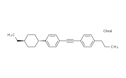 SC122090 | 100558-65-4 | 1-[[4-(反式-4-乙基环己基)苯基]乙炔基]-4-丙基苯