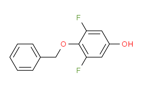 4-Benzyloxy-3,5-difluorophenol