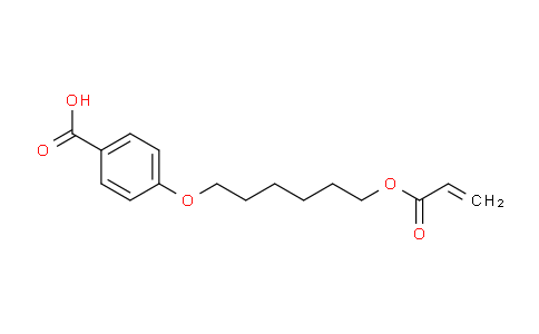 SC122100 | 83883-26-5 | 4-(6-(丙烯酰氧基)己氧基)苯甲酸