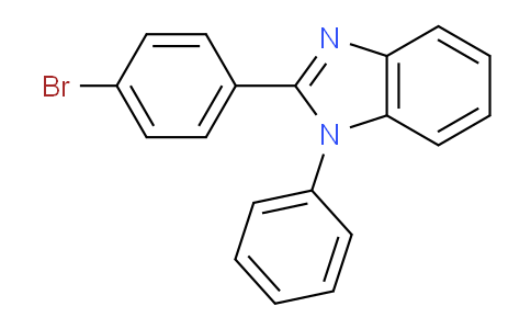 SC122109 | 2620-76-0 | 2-(4-Bromophenyl)-1-phenyl-1H-benzoimidazole