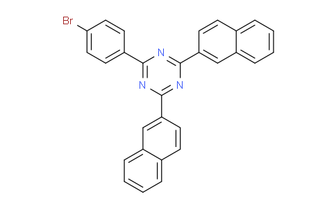 SC122122 | 1616841-66-7 | 2-(4-Bromophenyl)-4,6-DI(naphthalen-2-YL)-1,3,5-triazine
