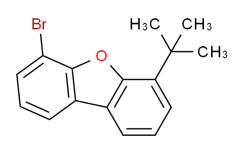 SC122128 | 1438391-33-3 | 4-溴-6-叔丁基二苯并呋喃