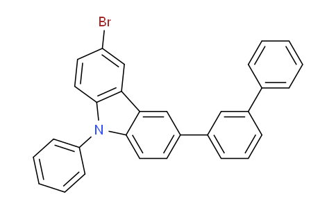 SC122144 | 9-Phenyl-3-bromo-6-(biphenyl-3-YL)-carbazole