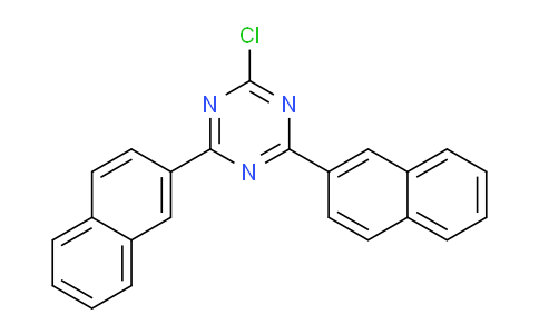 SC122160 | 2-氯-4,6-二(2-萘基)-1,3,5-三嗪