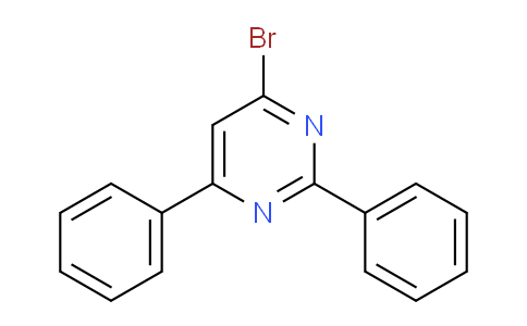 4-Bromo-2,6-diphenylpyrimidine