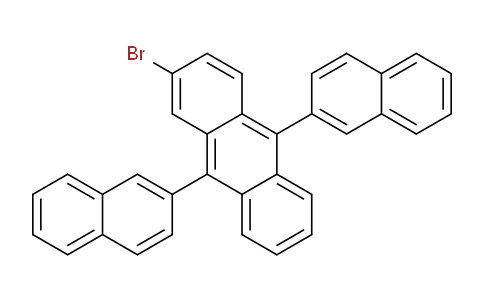 SC122186 | 474688-76-1 | 2-Bromo-9,10-bis(2-naphthalenyl)anthracene