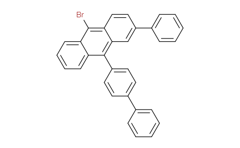 SC122188 | 960082-29-5 | 10-Bromo-9-(1,1'-biphenyl)-4-YL-2-phenyl-anthracene